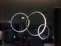 Lampada a sospensione Ondaluce Circus Altri colori con forte sconto