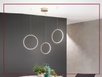 Lampada a sospensione Ondaluce Circus Altri colori con forte sconto