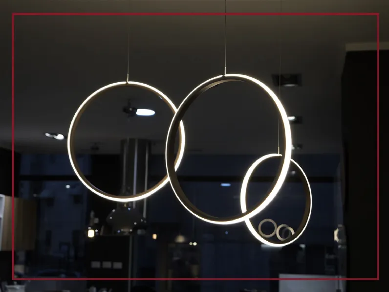 Lampada a sospensione Ondaluce Circus Altri colori con forte sconto