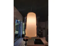 A sospensione stile Design Bonnie fume  Ondaluce in saldo
