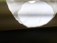 Lampada a sospensione Ondaluce Ritz Bianco con forte sconto