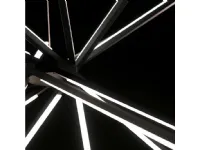 Lampada a sospensione Opal Md work a prezzo Outlet