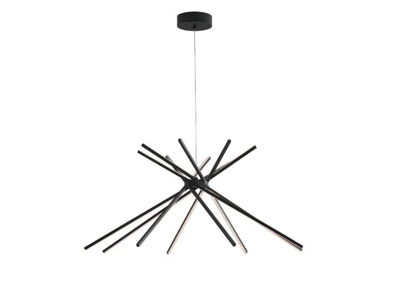 Lampada a sospensione Opal Md work a prezzo Outlet