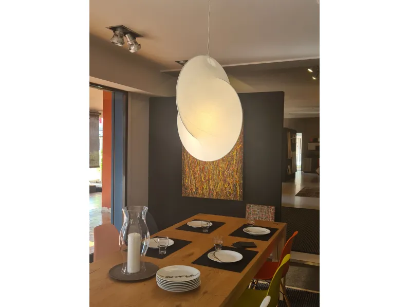 A sospensione Overlap s1 Flos in Offerta Outlet 