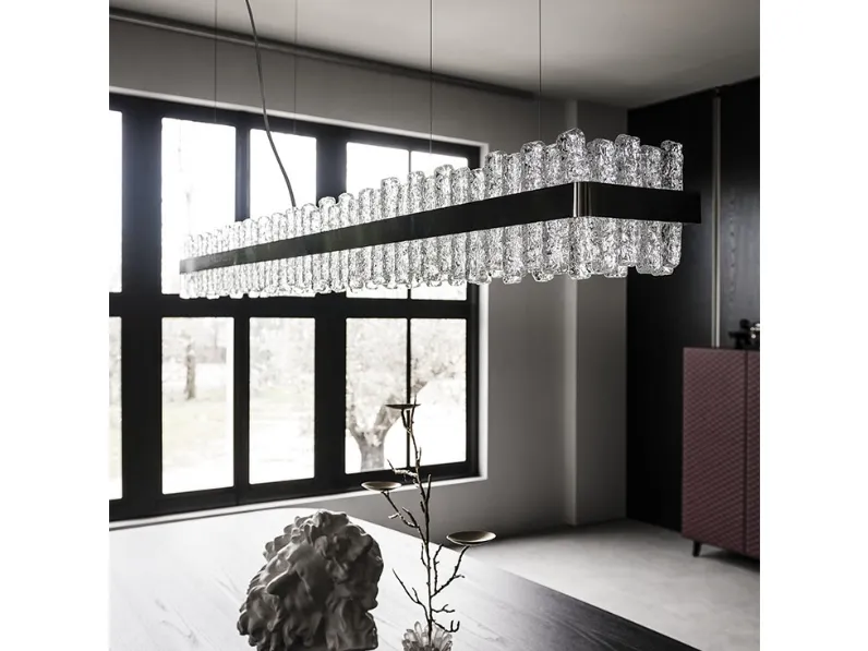 Lampada a sospensione Phoenix Cattelan Italia in Offerta Outlet. Design moderno ed elegante per il tuo ambiente.