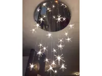 Lampada a sospensione stile Design Stelline lampadario sospensione Reflex con forte sconto