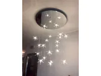 Lampada a sospensione stile Design Stelline lampadario sospensione Reflex con forte sconto