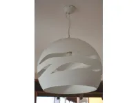 Lampada a sospensione Silik Marea  Bianco in offerta