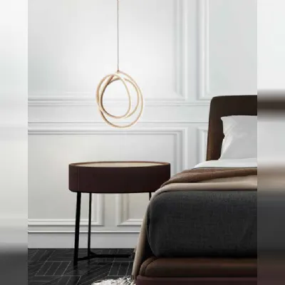 A sospensione Ondaluce So golden  Altri colori con forte sconto