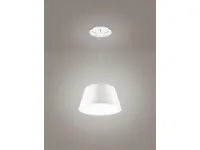 A sospensione Collezione esclusiva Sospensione parabola diodi diam. 60 cm led 55w affralux Bianco a prezzi convenienti