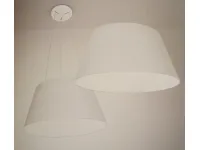A sospensione Collezione esclusiva Sospensione parabola diodi diam. 60 cm led 55w affralux Bianco a prezzi convenienti
