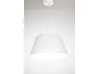 A sospensione Collezione esclusiva Sospensione parabola diodi diam. 60 cm led 55w affralux Bianco a prezzi convenienti