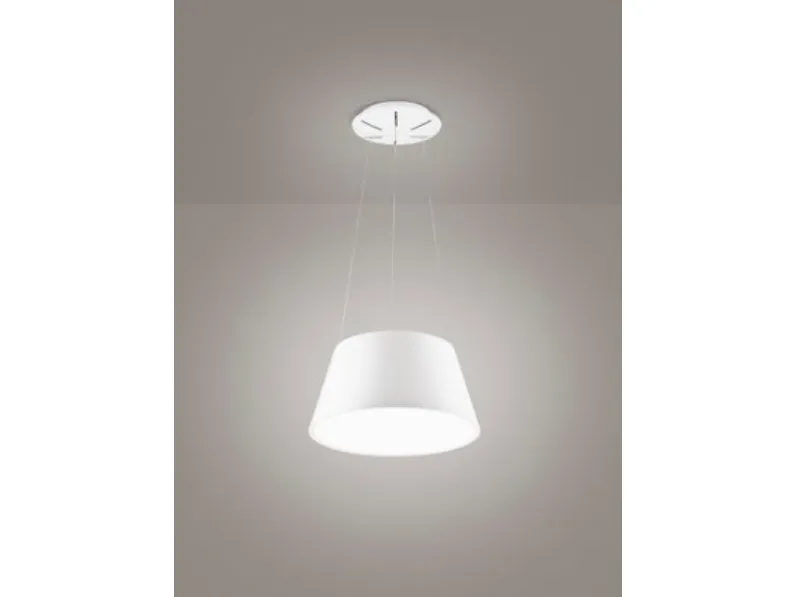 A sospensione Collezione esclusiva Sospensione parabola diodi diam. 60 cm led 55w affralux Bianco a prezzi convenienti