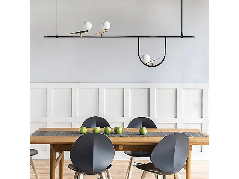 A sospensione Sospensione yanzi 1 Artemide in Offerta Outlet 