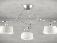 Lampada a sospensione stile Classica 3726/5 lam sospensione 5 luci in oro patinato Collezione esclusiva a prezzi convenienti