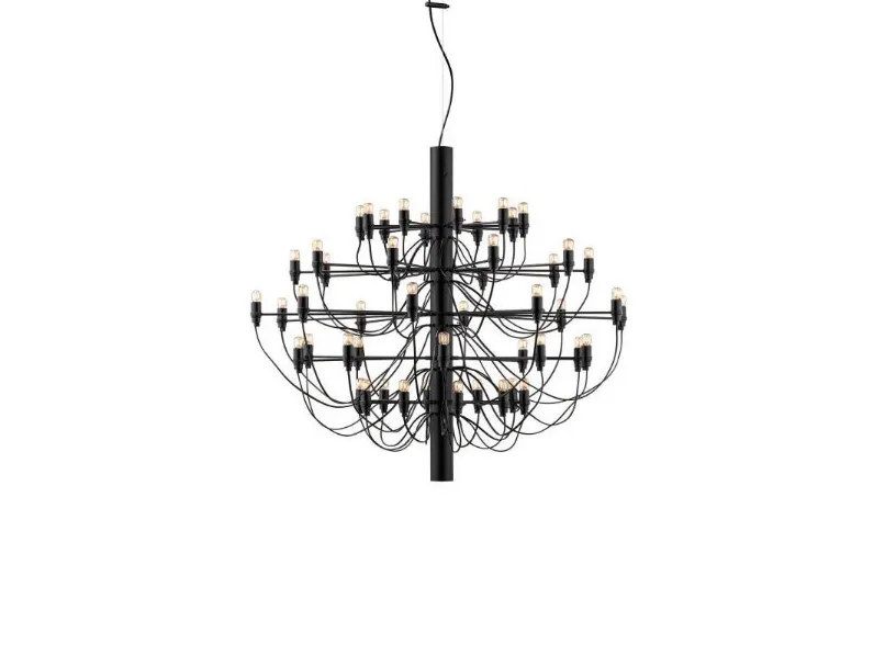 A sospensione 2097/50 clear bulbs Flos a prezzo Outlet 