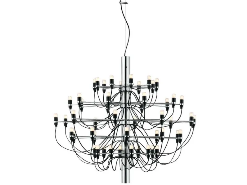 Lampada a sospensione stile Design 2097/50 clear bulbs Flos a prezzi outlet