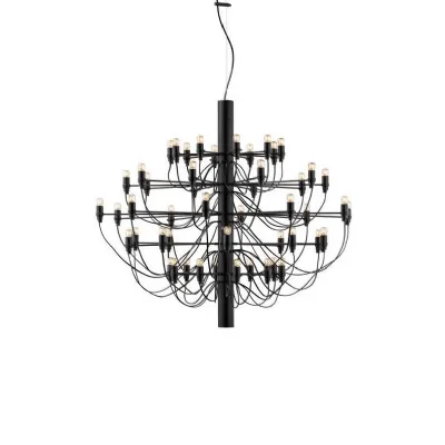 A sospensione 2097/50 clear bulbs Flos a prezzo Outlet 