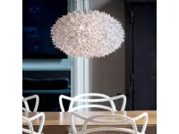 Lampada a sospensione Kartell Bloom Trasparente in offerta