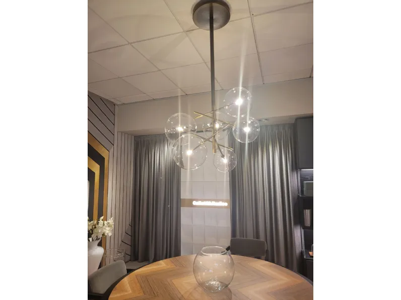 Lampada a sospensione Gallotti & radice Bolle stile Design in offerta