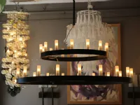 Offerta Outlet: Lampada a sospensione Chandelier Fontana Arte