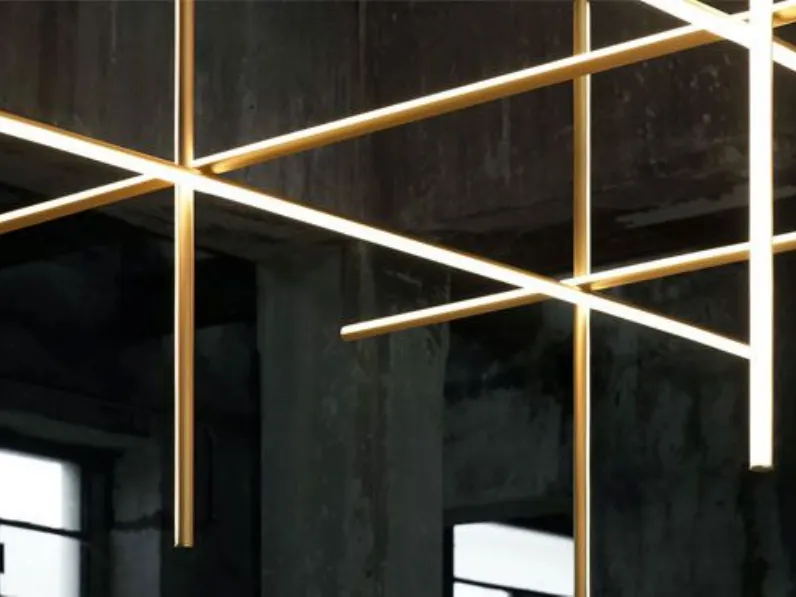 Lampada a sospensione Coordinates c2 Flos a prezzo Outlet 