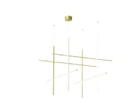 Lampada a sospensione stile Design Coordinates module suspension Flos in saldo