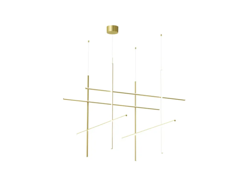 Lampada a sospensione stile Design Coordinates module suspension Flos in saldo