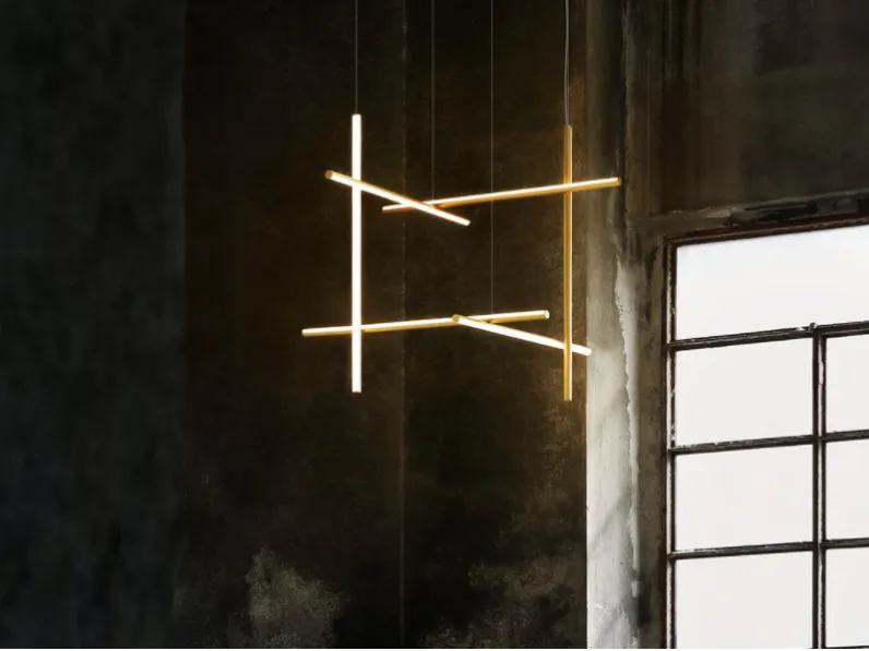 Lampada a sospensione stile Design Coordinates suspension 1 Flos a prezzi outlet