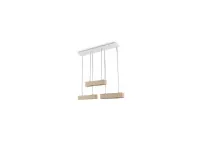 Lampada a sospensione stile Design Ekos sp6 square Ideal lux in offerta