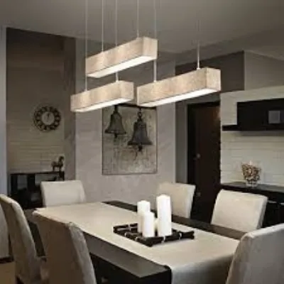Lampada a sospensione stile Design Ekos sp6 square Ideal lux in offerta