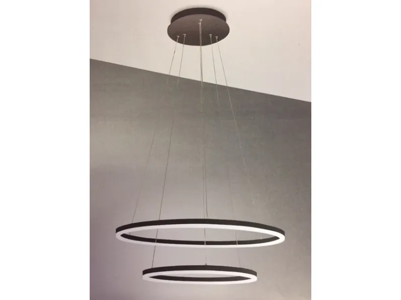 Lampada a sospensione stile Design Giotto - sospensione Fabas luce scontato