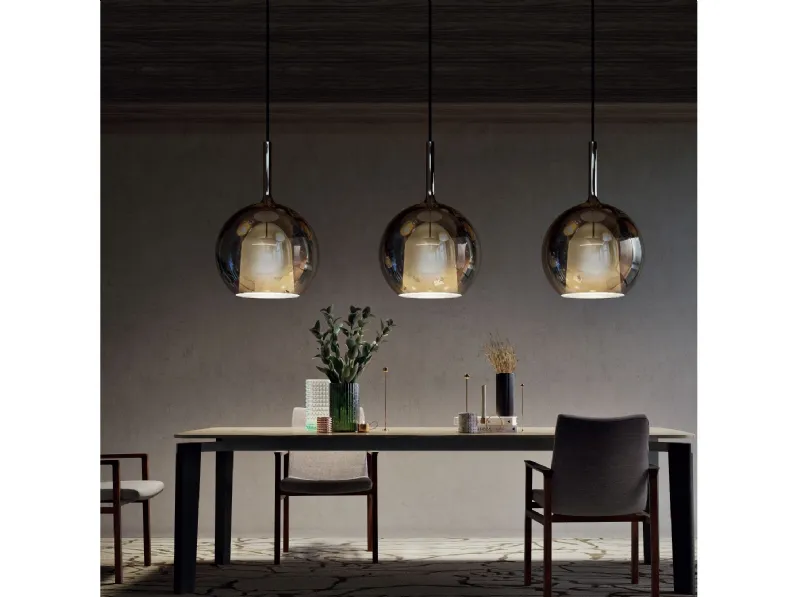 Lampada a sospensione Glo maxi Pentalight in Offerta Outlet 