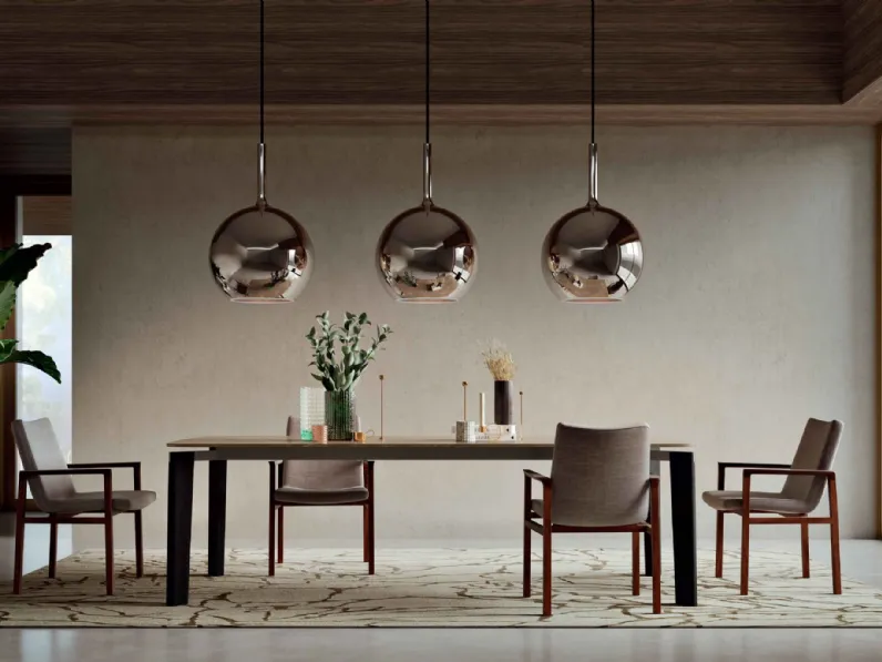 Lampada a sospensione Glo maxi Pentalight in Offerta Outlet 