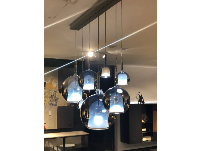 A sospensione Glo Penta illuminazione a prezzo Outlet 
