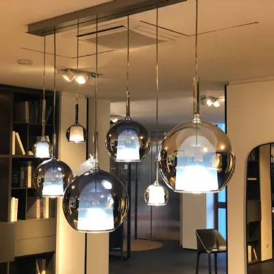 A sospensione Glo Penta illuminazione a prezzo Outlet 
