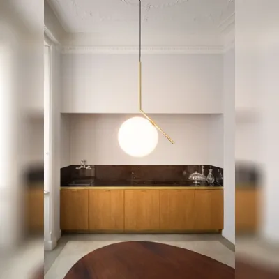 A sospensione Ic lights suspension 1 Flos a prezzo scontato 