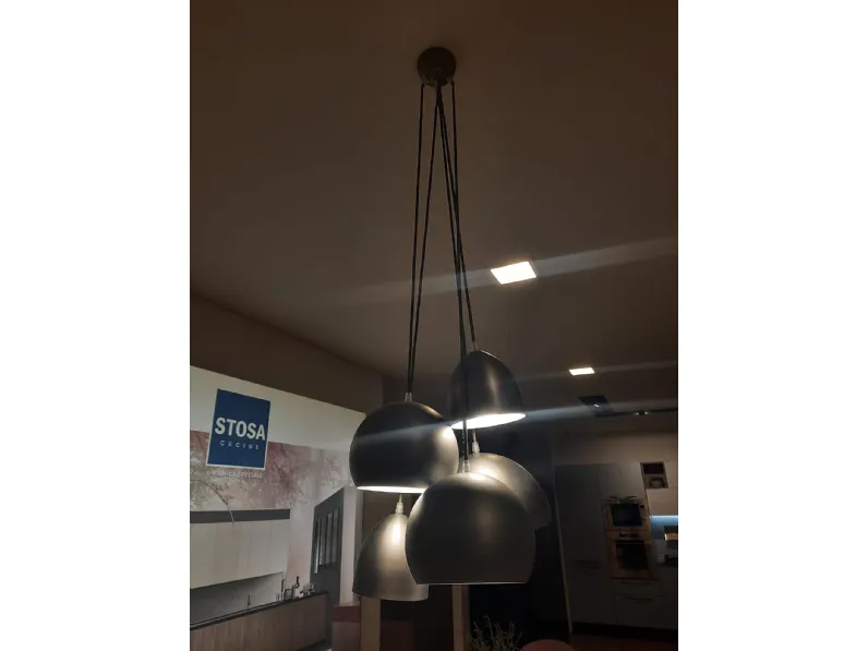 Lampada a sospensione stile Design Lampada 5 pendenti Alta corte in offerta outlet