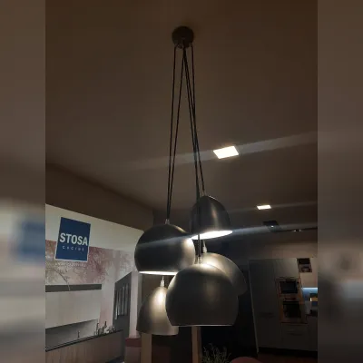 A sospensione Alta corte Lampada 5 pendenti stile Design con forte sconto