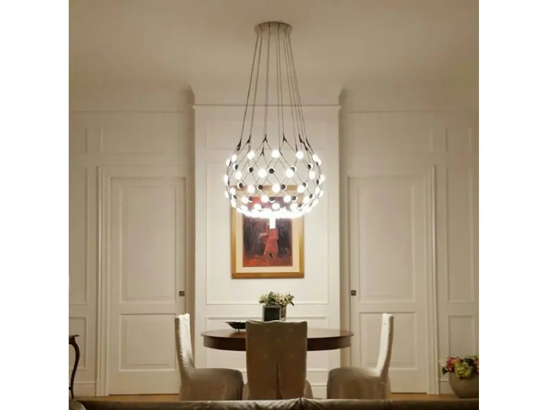 Outlet: Lampada Mesh Luceplan d86npi a prezzo scontato!