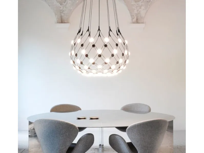 Outlet: Lampada Mesh Luceplan d86npi a prezzo scontato!