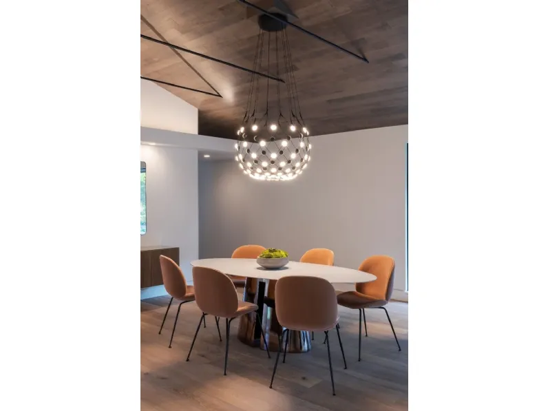 Outlet: Lampada Mesh Luceplan d86npi a prezzo scontato!
