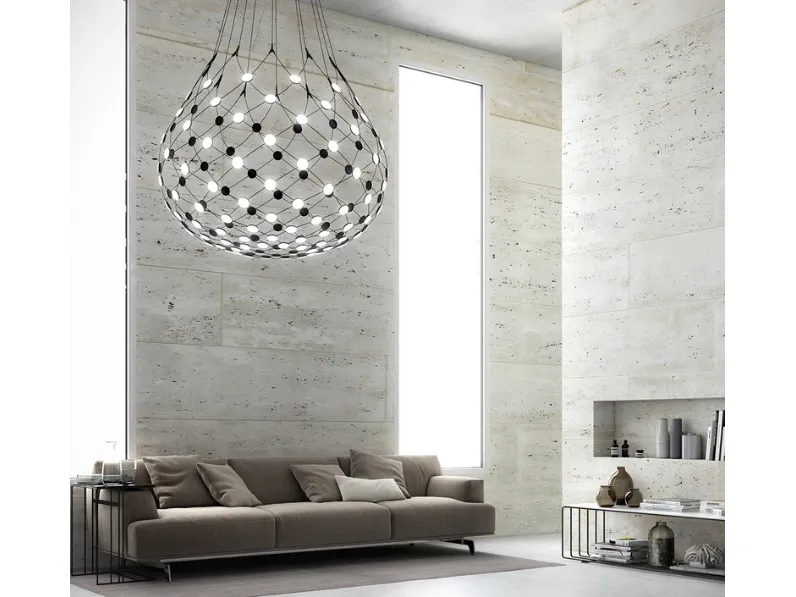 Outlet: Lampada Mesh Luceplan d86npi a prezzo scontato!