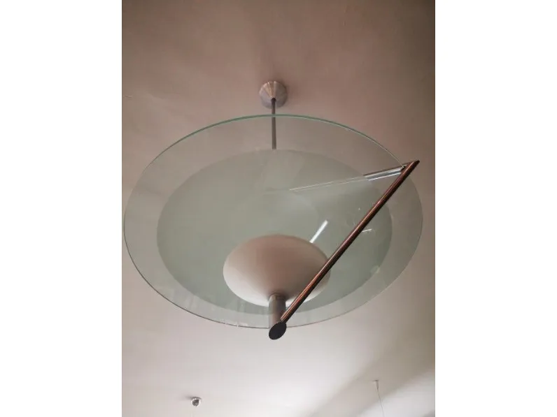 Lampada a sospensione Fontana arte Olympia stile Design a prezzi convenienti