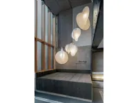 Lampada a sospensione stile Design Overlap s1 Flos in offerta outlet