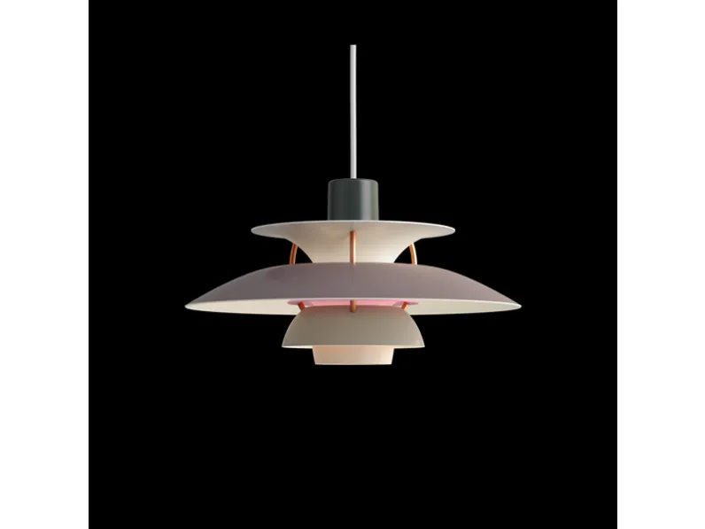 Lampada a sospensione stile Design Ph5 mini Louis poulsen a prezzi outlet