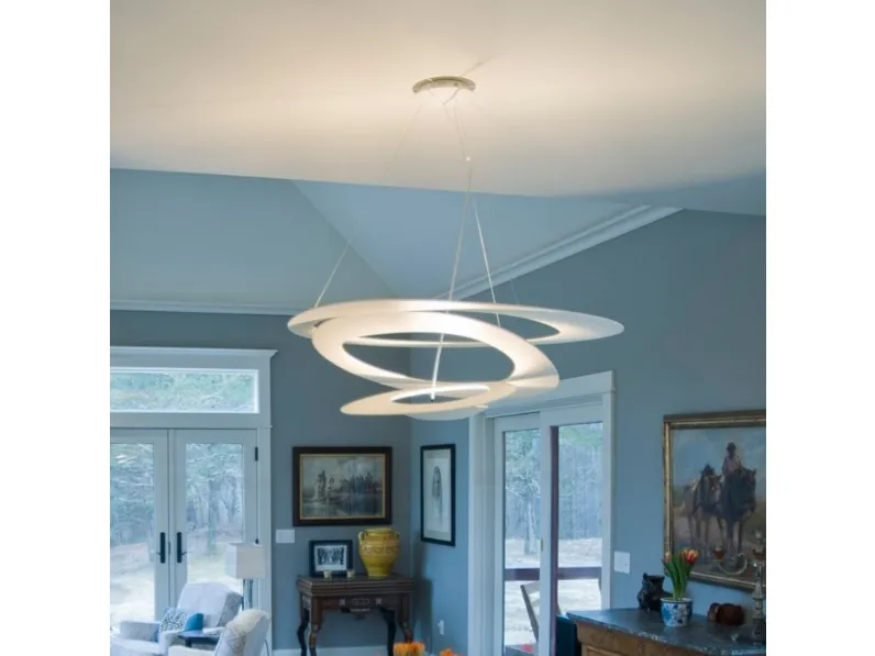A sospensione Pirce s sospensione d. 94  Artemide a prezzo scontato 