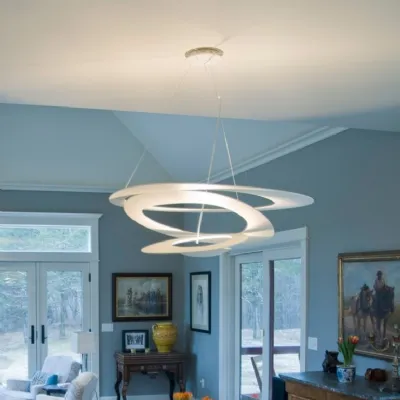 A sospensione Pirce s sospensione d. 94  Artemide a prezzo scontato 