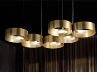 Lampada a sospensione stile Design Sound Masiero con forte sconto