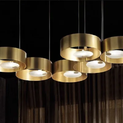 Lampada a sospensione stile Design Sound Masiero con forte sconto